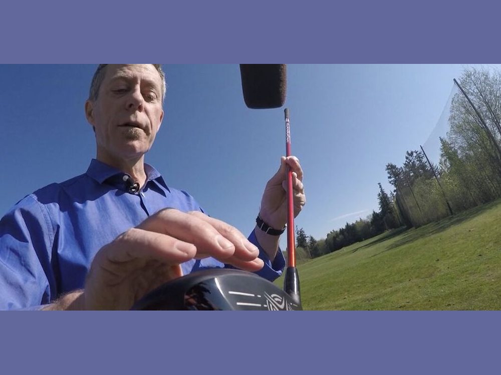 Testing the XR16 driver on course