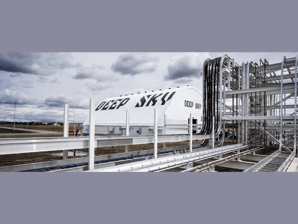 Deep Sky Alpha carbon capture facility