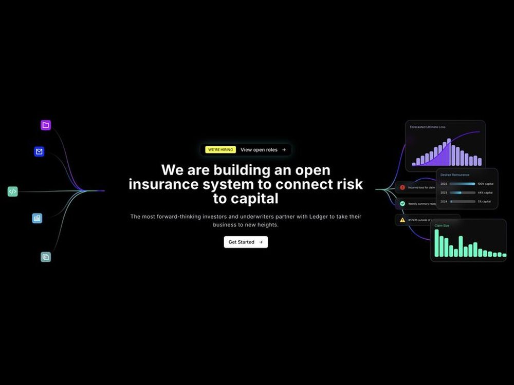 Ledger Investing homepage