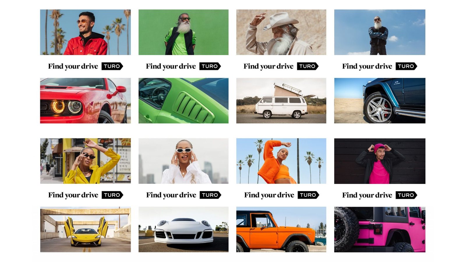 Find Your Drive campaign, full run of executions