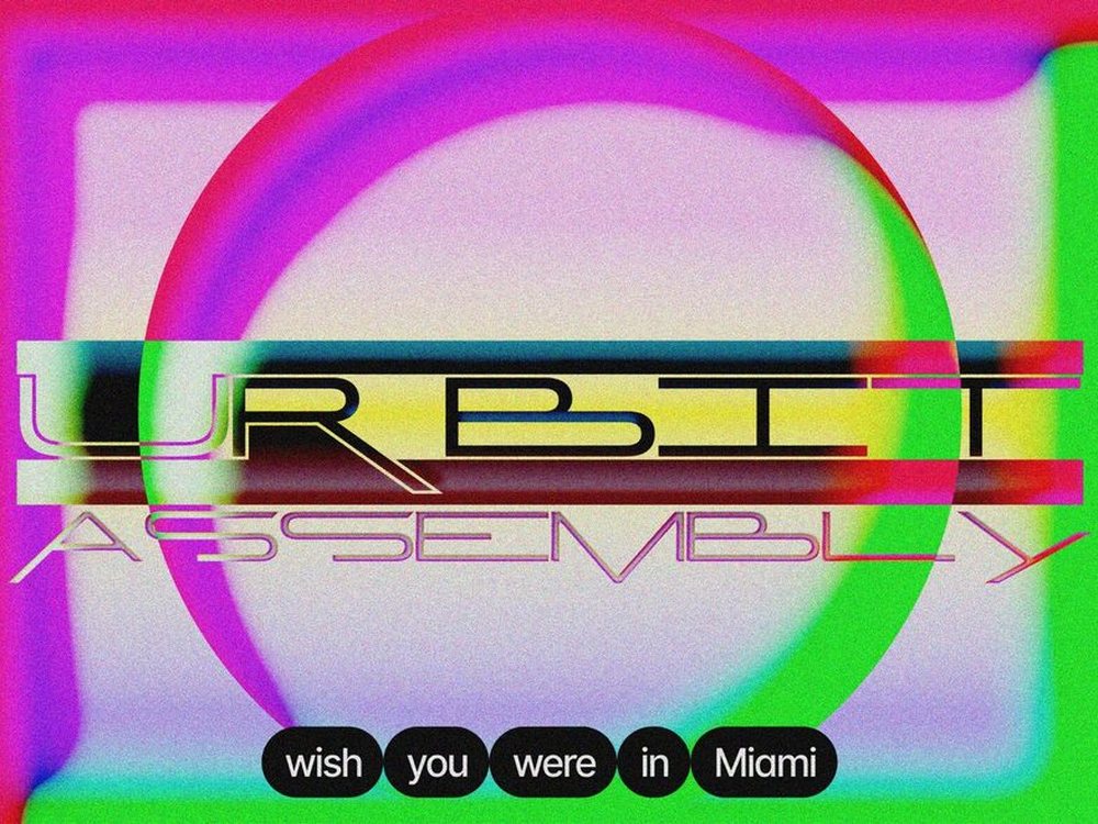 Urbit Assembly poster, Miami